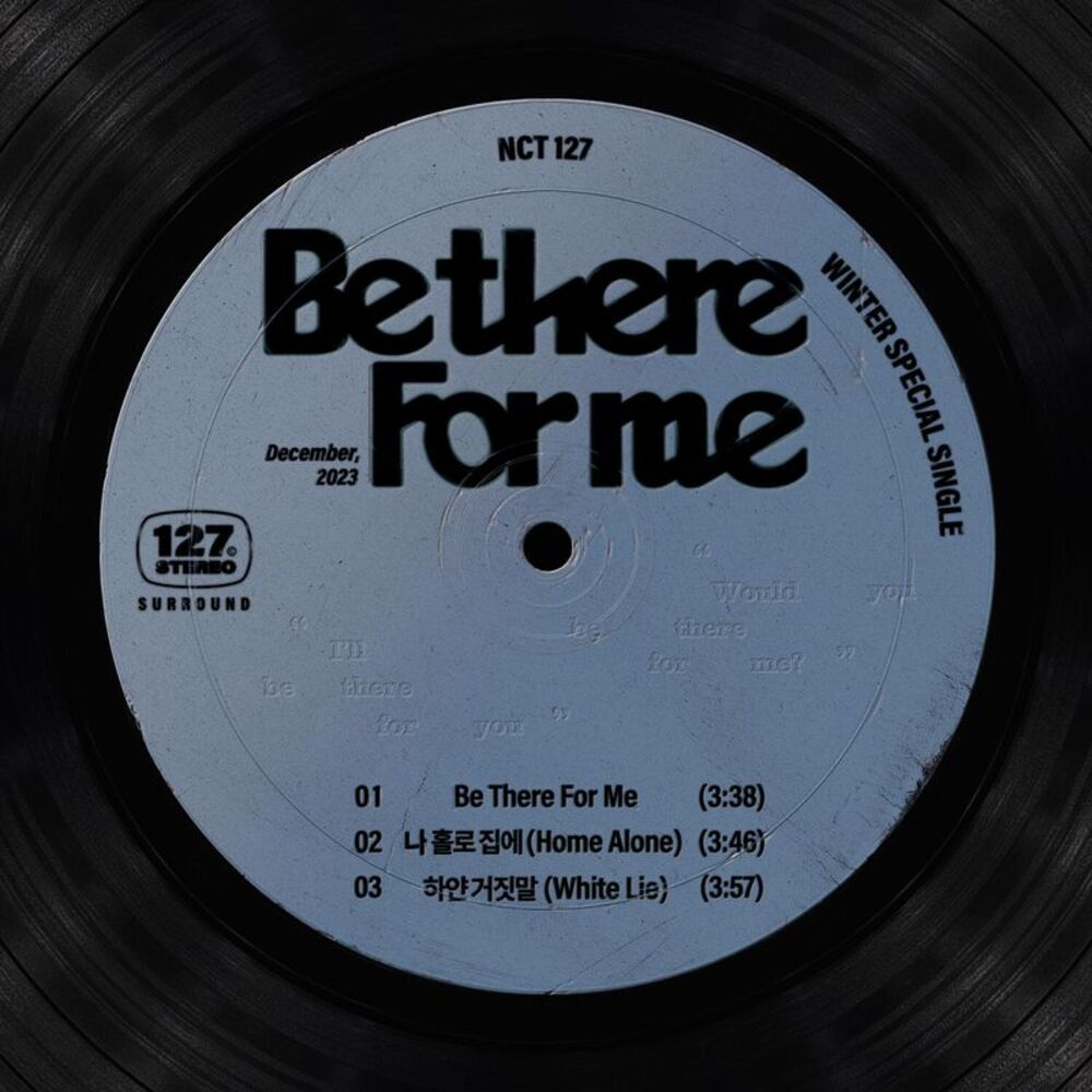 NCT 127 - Winter Special Single 'Be There For Me' 127 Stereo Ver.